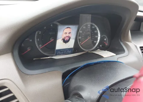 2009 Honda Accord Sdn 3.5 Ex-L/Ex-L из США, поврежденный, VIN 1HGCP36879A011349